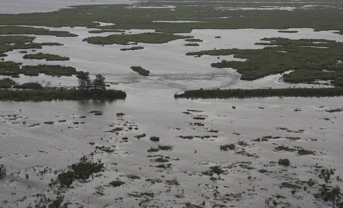 Coastal Erosion in Louisiana