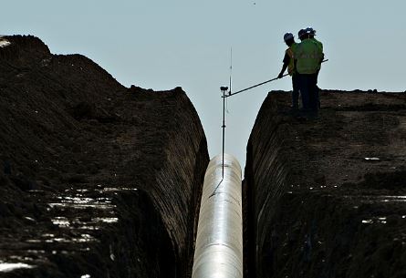 Pipeline Rework in trench
